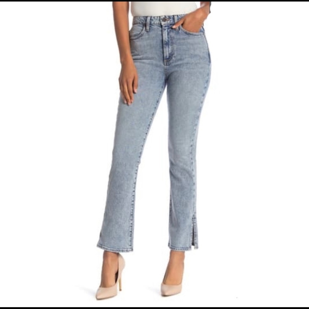 Alice + Olivia You Look Fabulous Bootcut Jeans size 27